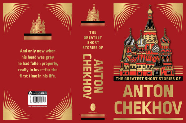 The Greatest Short Stories Of Anton Chekhov (Deluxe Hardbound Edition) - Hardback