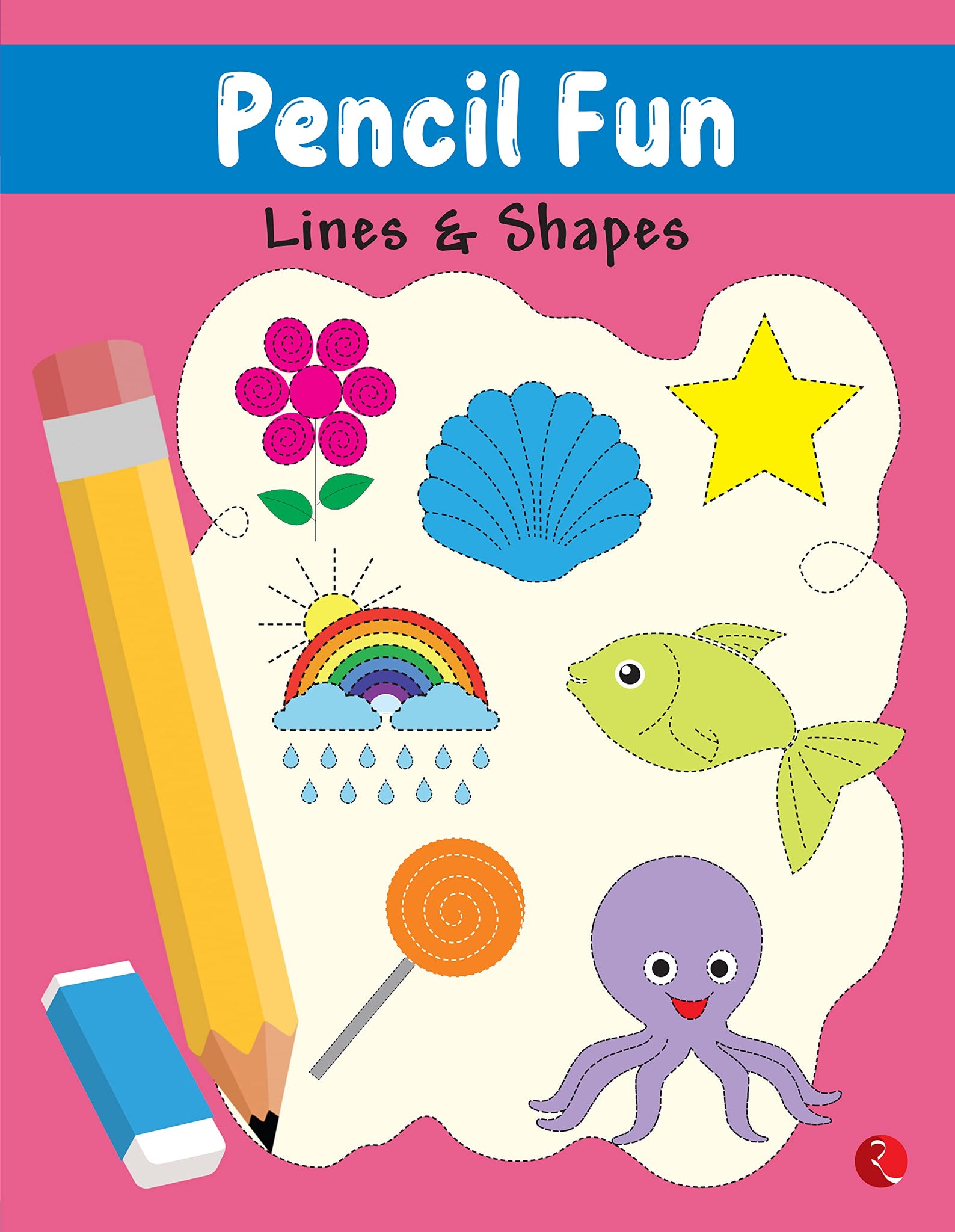 Pencil Fun : Lines and Shapes Book of Pencil Control, Practice Pattern Writing - Paperback