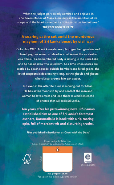 Booker Prize 2022 Winner : The Seven Moons of Maali Almeida - Paperback