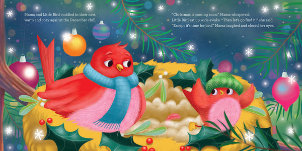 Little Bird Finds Christmas : A Sweet Christian Holiday Story - Hardback