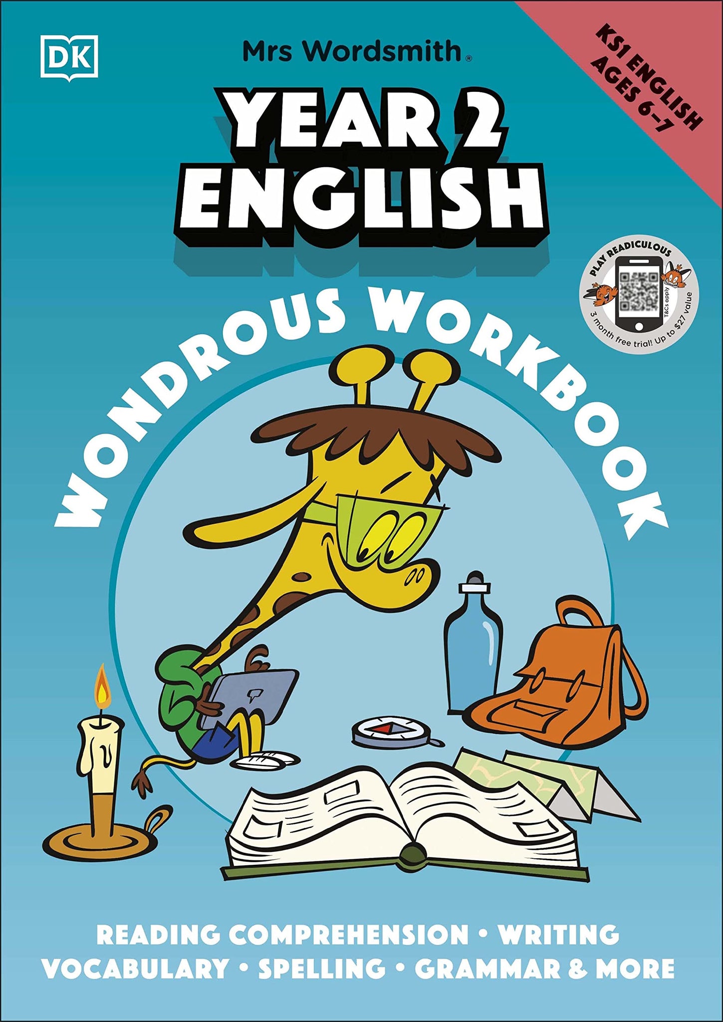 Mrs Wordsmith Year 2 English : Wondrous Workbook - Paperback