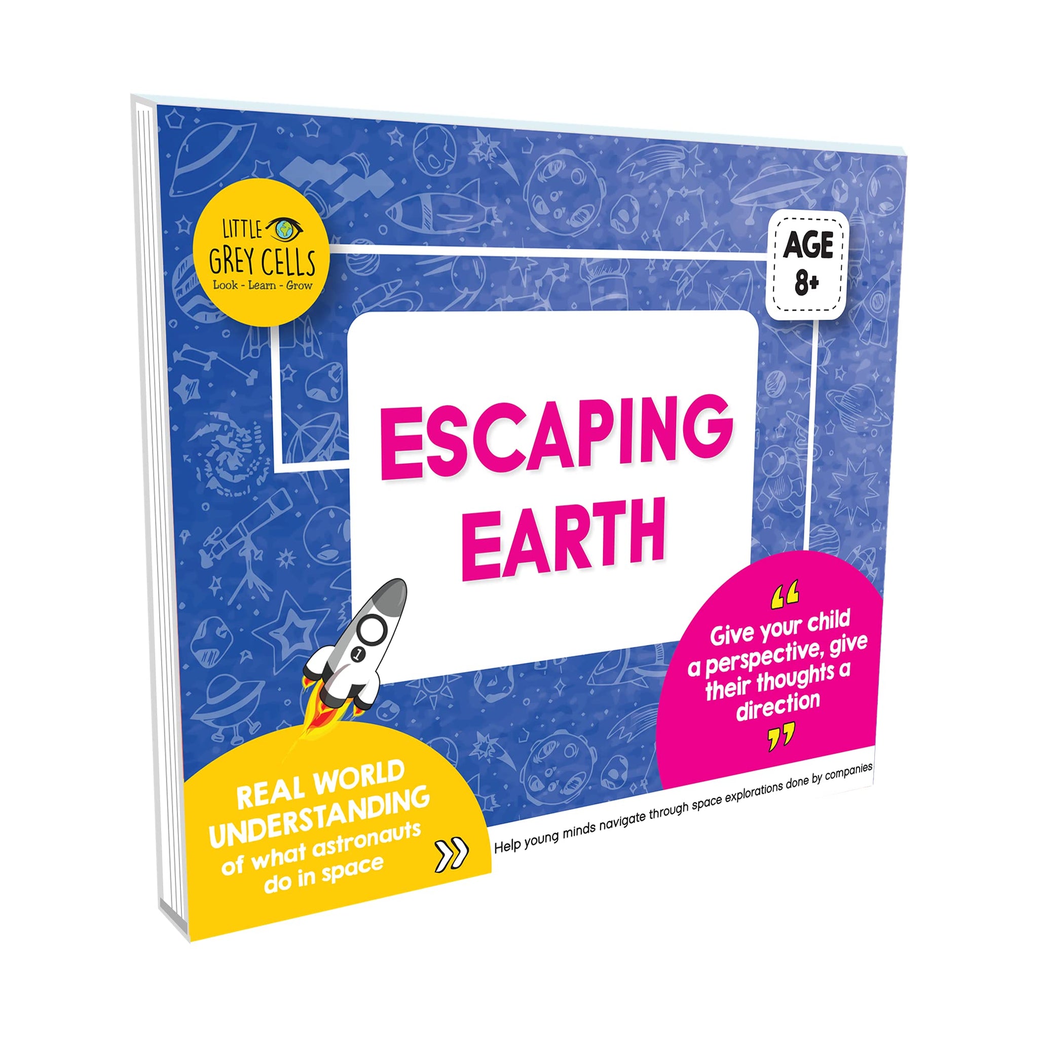 Little Grey Cells - Escaping Earth : Paperback