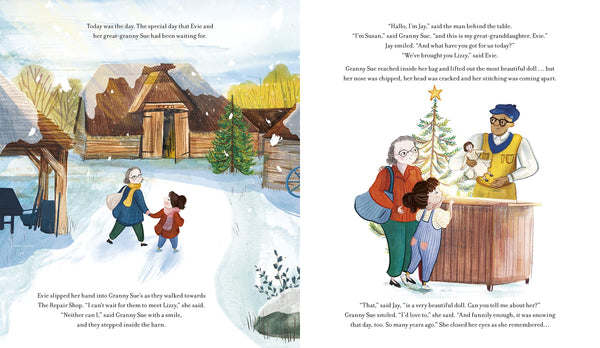 The Repair Shop Stories : The Christmas Doll - Hardback