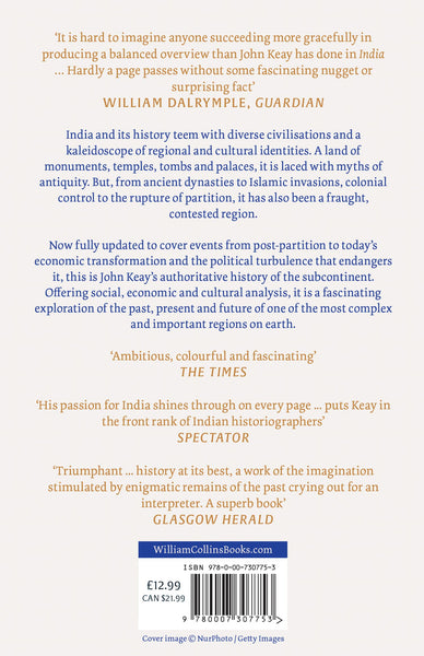 India : A History - Paperback