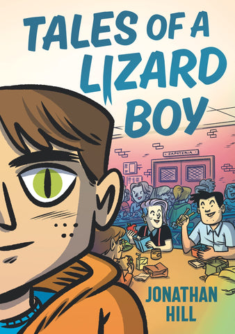 Tales Of A Lizard Boy - Paperback
