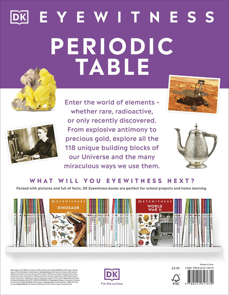 Periodic Table (Eyewitness) (Dk Eyewitness) - Hardback