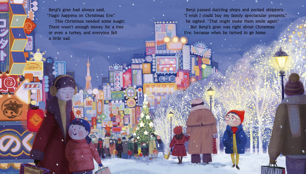 The Christmas Department Store - Paperback