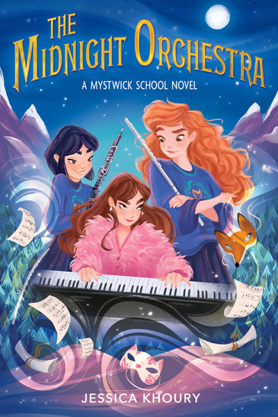 The Midnight Orchestra - A Mystwick School Novel - Hardback