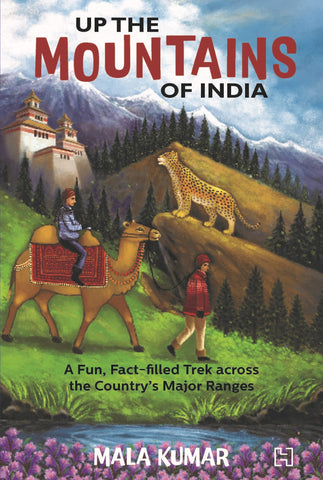 Up the Mountains of India - Paperback