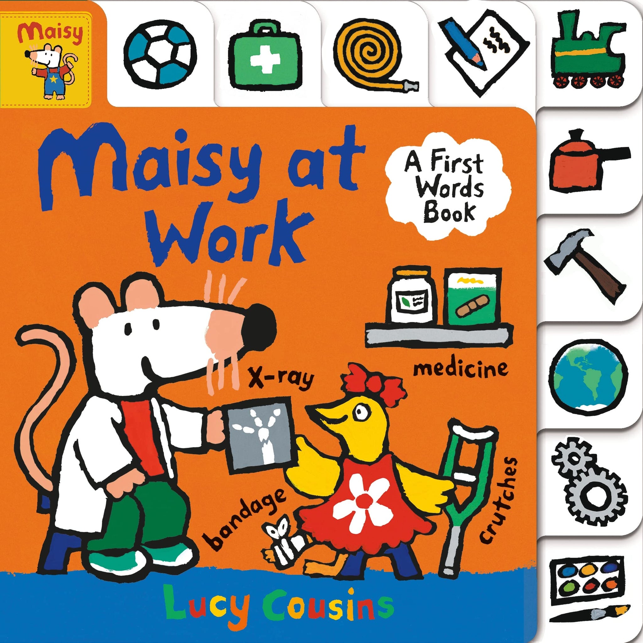 Maisy at Work - Board Book