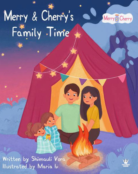 Merry & Cherrys Family Time - Paperback
