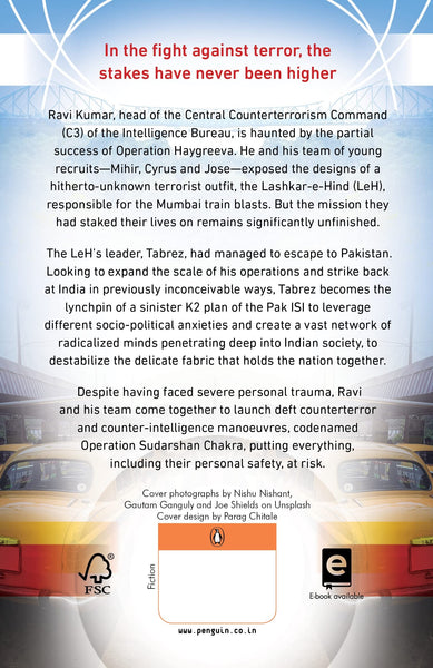 Operation Sudarshan Chakra : The Much-Awaited Sequel to Operation Haygreeva - Paperback