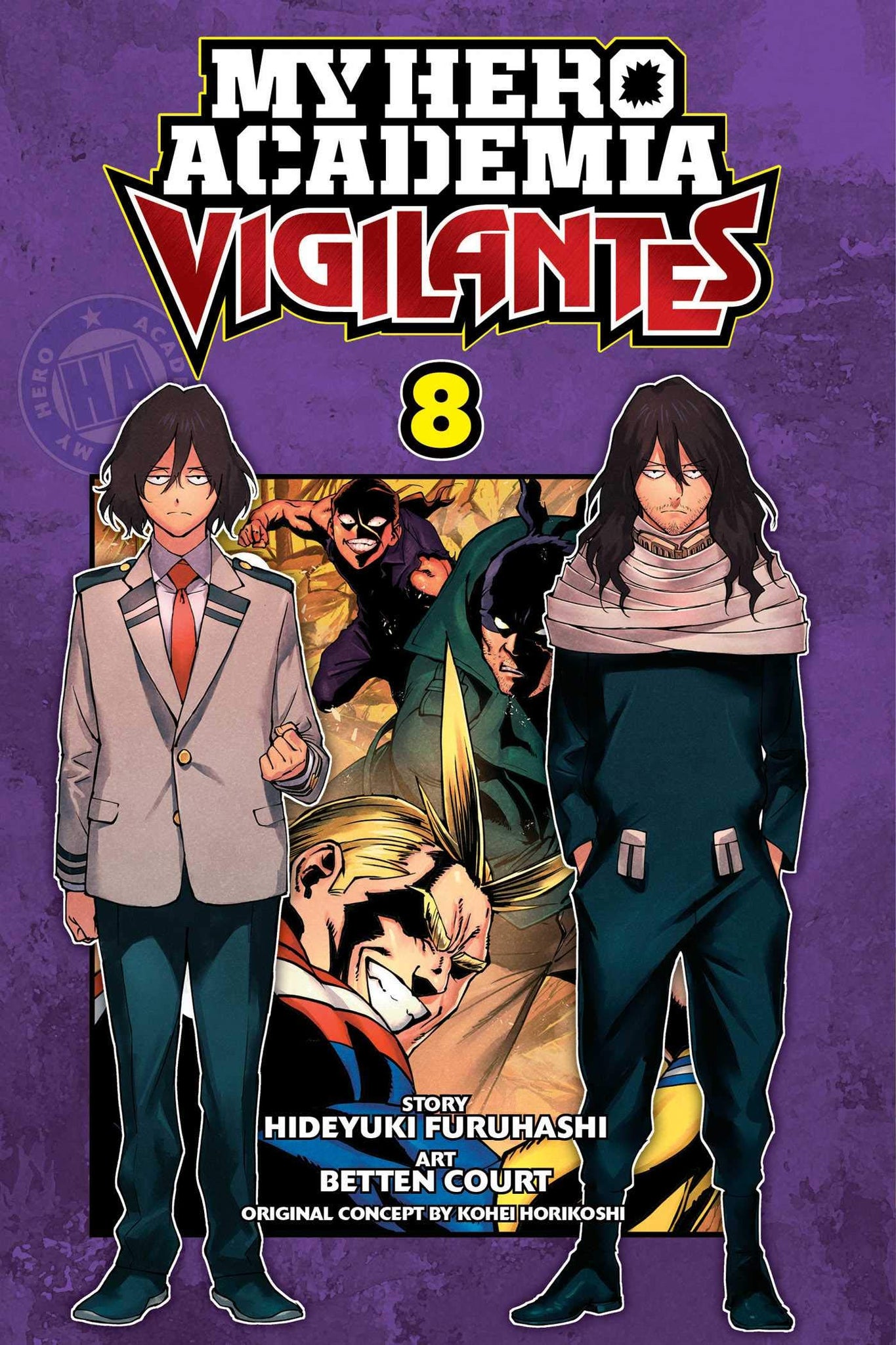 My Hero Academia : Vigilantes #8 - Paperback