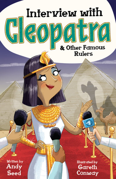 Interview with Cleopatra & Other Famous Rulers - Paperback