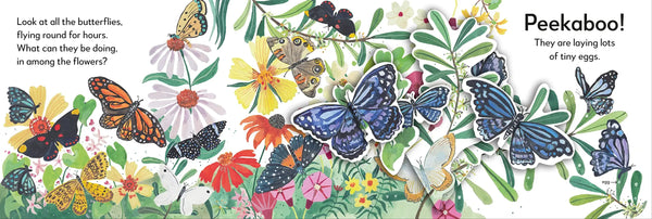 Pop-Up Peekaboo! Butterfly - Board Book
