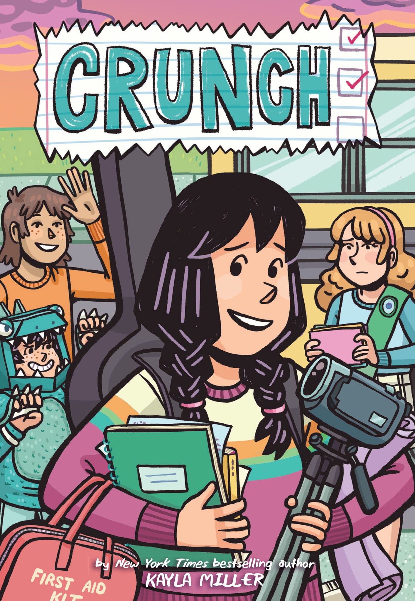 Click #5 : Crunch - Paperback