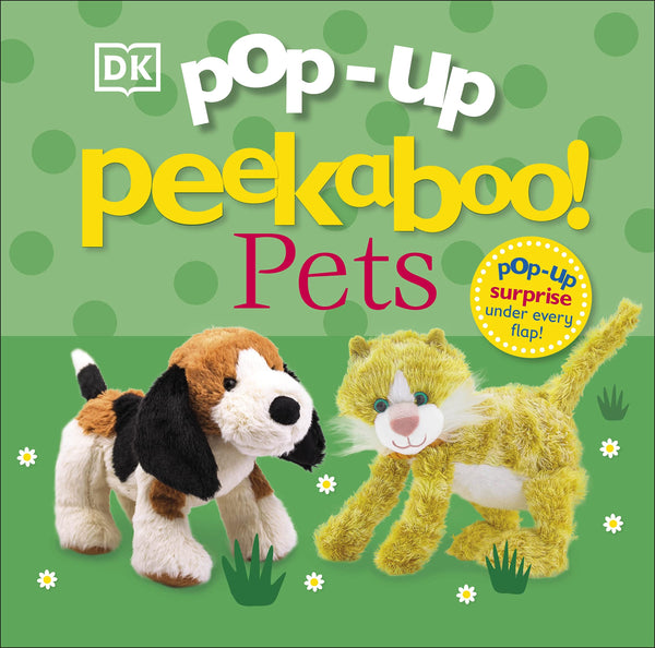 Pop-Up Peekaboo! Pets - Board book