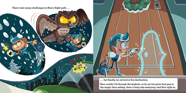 The Tooth Fairy vs. Santa - Hardback