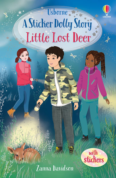 Little Lost Deer : An Animal Rescue Dolls Story - Paperback