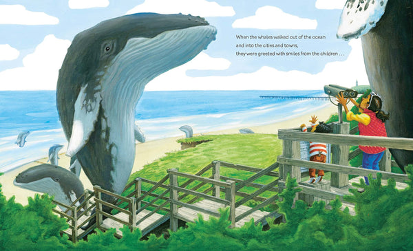 Walk Of The Whales - Hardback