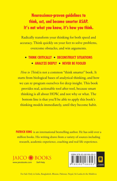 How to Think - Paperback