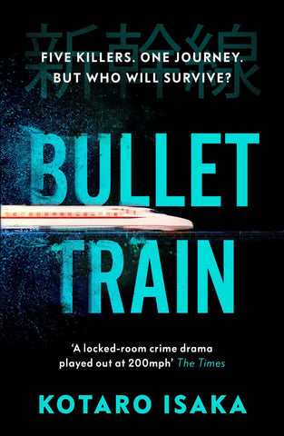 Bullet Train - Paperback