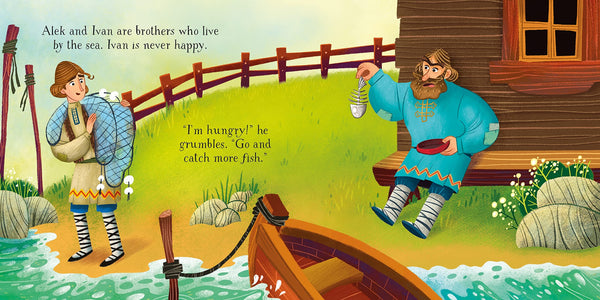 The Magic Fish - Board Book