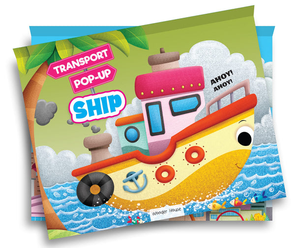 Pop-Up Transport : Ship - Paperback