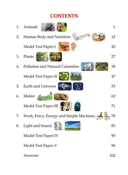 Science Olympiad Challanger-5 - Paperback