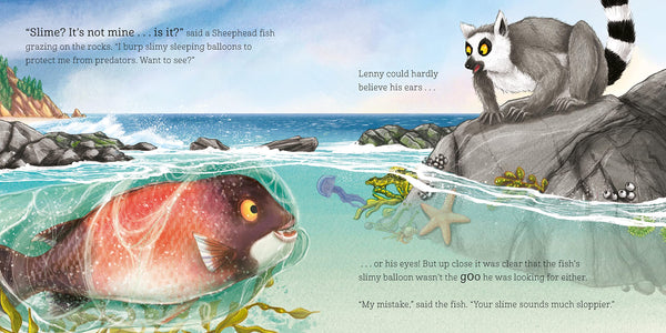 Slime? It's Not Mine! - Paperback