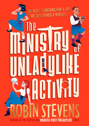 The Ministry of Unladylike Activity #1 - Paperback