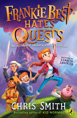 Frankie Best Hates Quests - Paperback