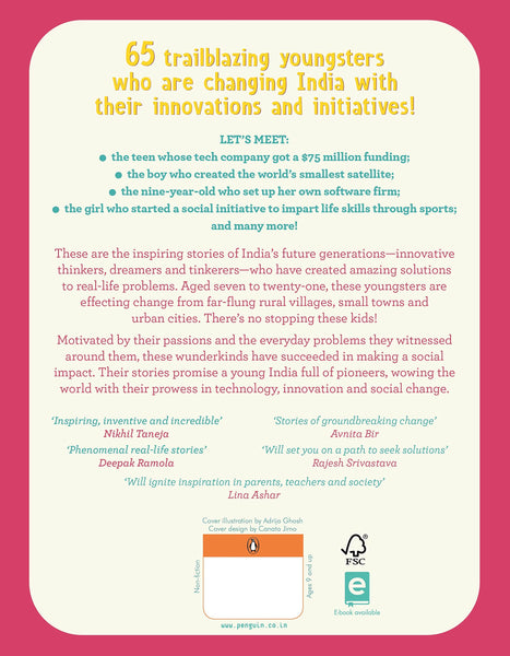 Young Indian Innovators, Entrepreneurs and Change-makers - Paperback