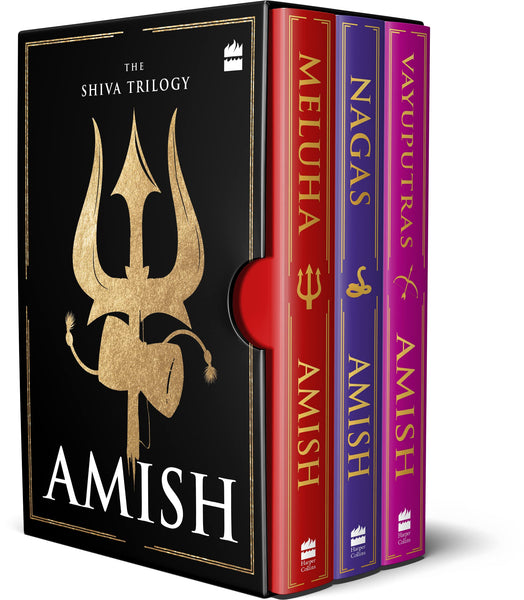 The Shiva Trilogy Special Collector`S Edition - Box Set (Shiva Trilogy #1-3) - Hardback