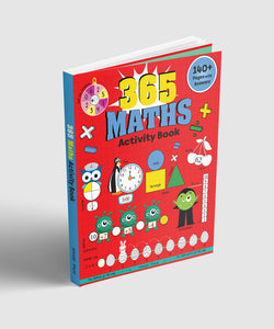 365 Maths Activity Book For Kids - Paperback