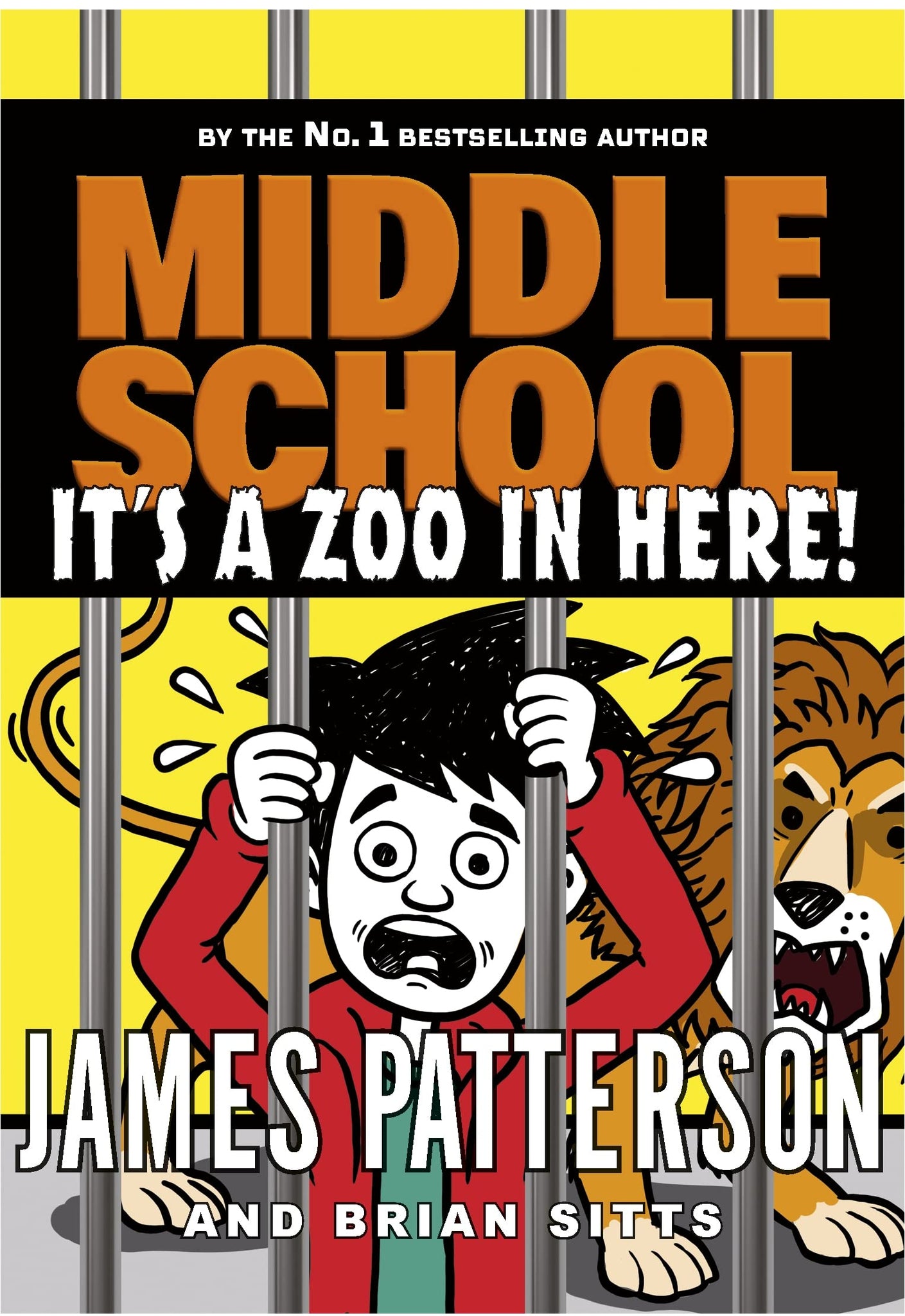 Middle School #14 : It’s a Zoo in Here - Paperback