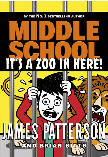 Middle School #14 : It’s a Zoo in Here - Paperback