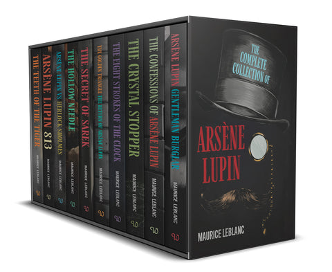 The Complete Collection Of Arsène Lupin 10 Books Box Set - Paperback