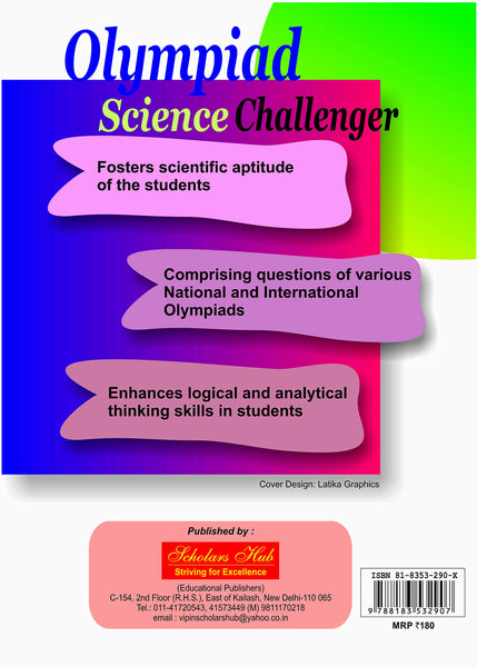 Science Olympiad Challanger-5 - Paperback