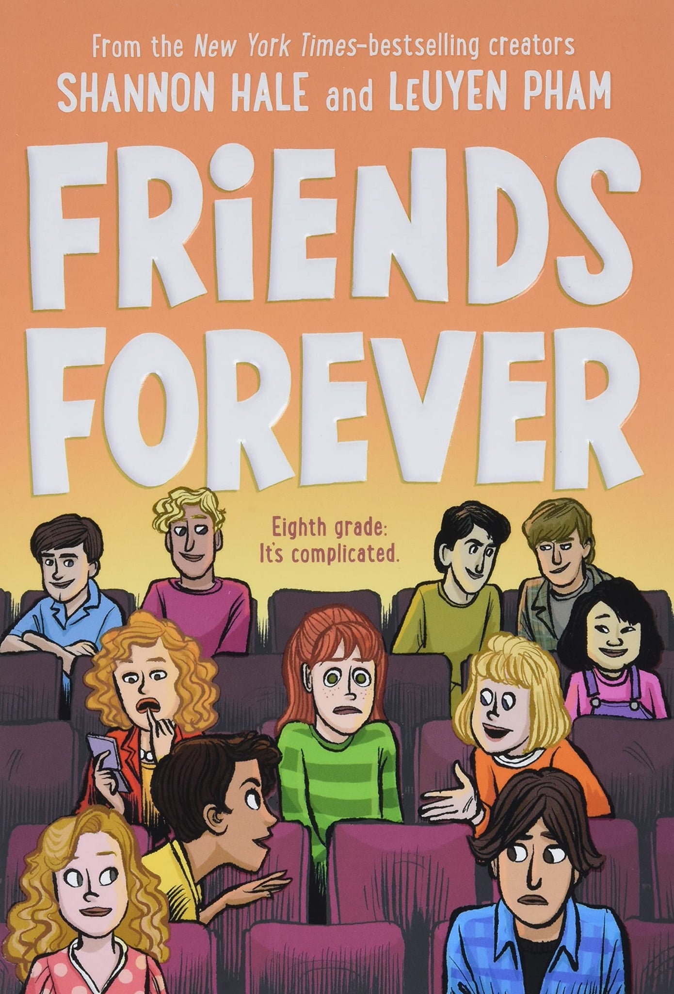 Friends #3 : Friends Forever - Paperback