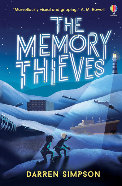 Memory Thieves, The - Paperback