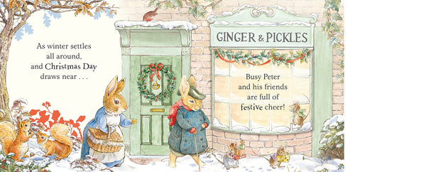 Peter Rabbit : Happy Christmas Peter - Board Book