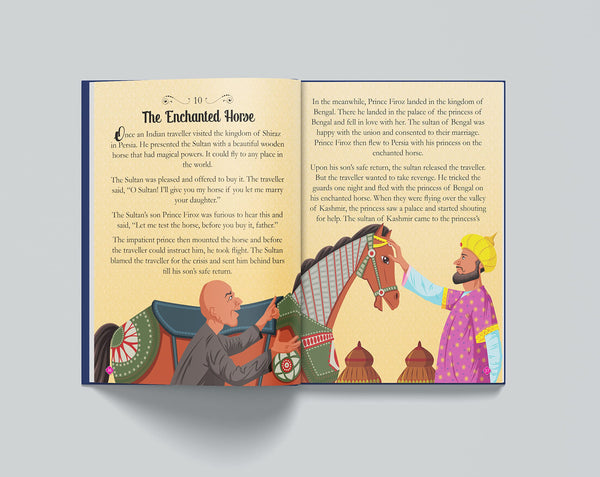 The Arabian Nights : Illustrated Book For Children - Paperback