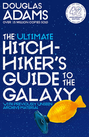 The Ultimate Hiker's Guide to the Galaxy: The Complete Trilogy in Five Parts - Paperback