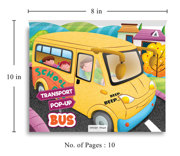 Pop-up Transport : Bus - Paperback