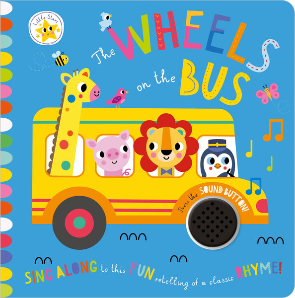 Little Stars: The Wheels On The Bus - Board Book