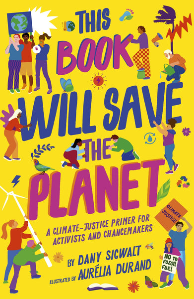 This Book Will Save The Planet - Paperback