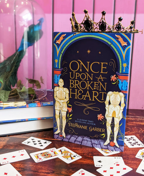 Once Upon A Broken Heart - Hardback