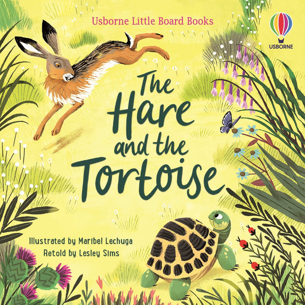 The Hare and the Tortoise - Hardback