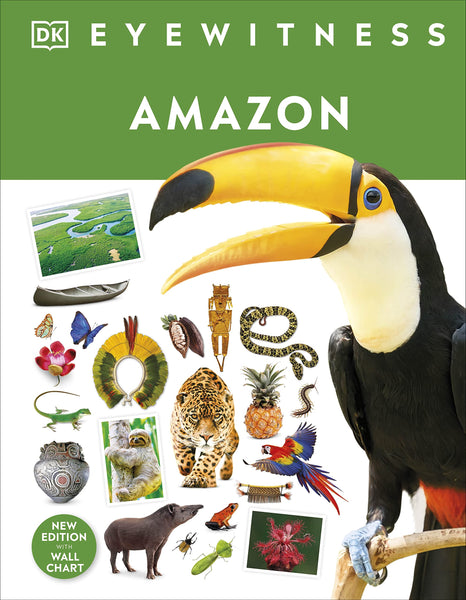 Amazon (Eyewitness) (Dk Eyewitness) - Hardback